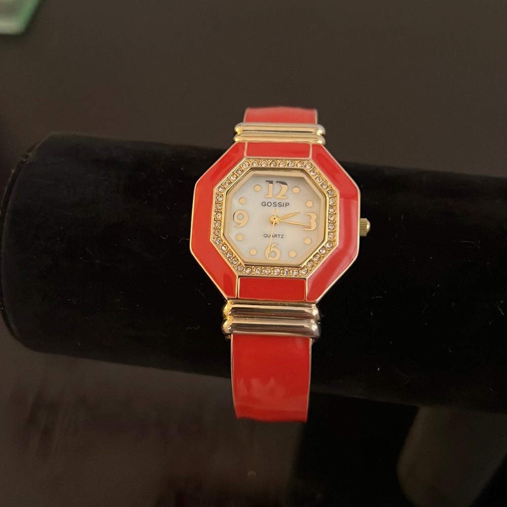 Gossip bracelet quartz watch